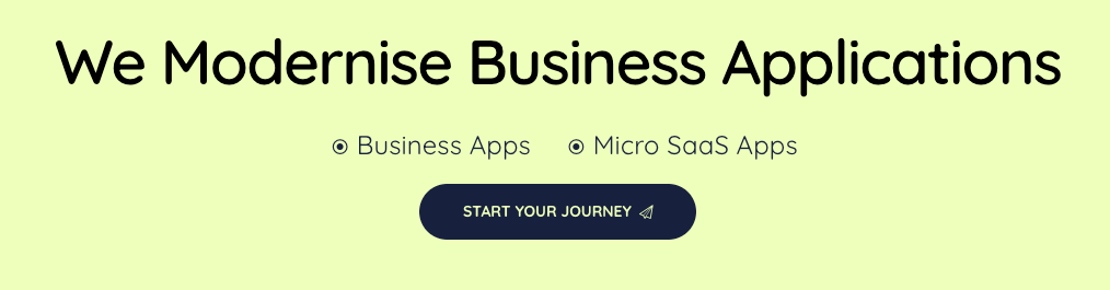 application modernization
