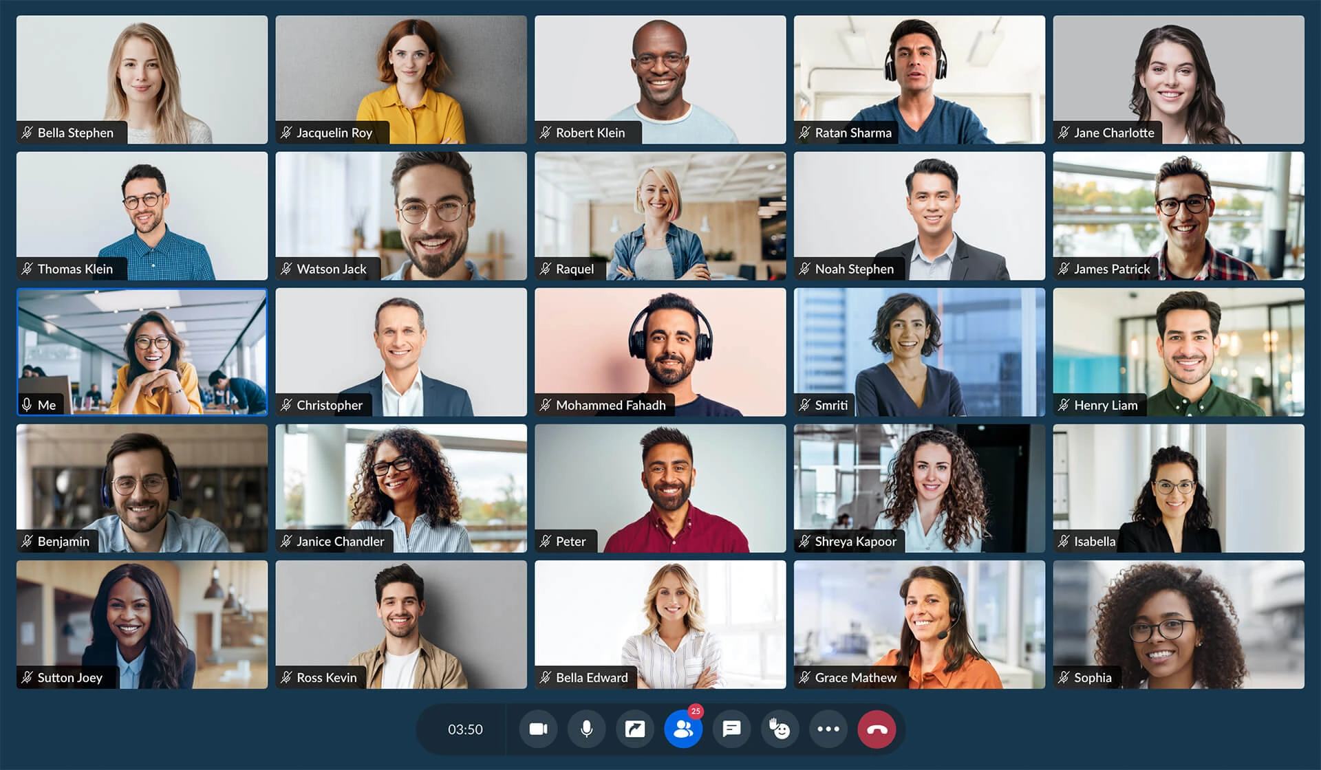 Zoho Webinar Setup