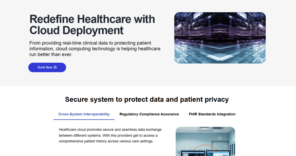 cloud adoption in healthcare