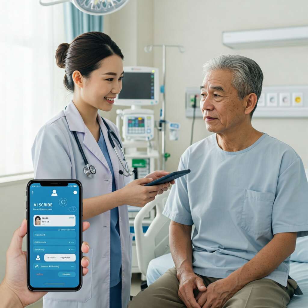 measure efficiency of AI Medical Scribe