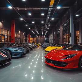 ai-generated-8593983_640 automotive dealership